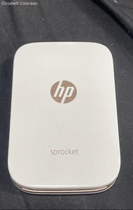 HP X7N0&A Sprocket Photo Printer - Picture 1 of 6