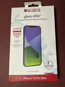 ZAGG Invisible Shield Glas Elite+ Advanced Strength für iPhone 12 Pro Max - Bild 1 von 5