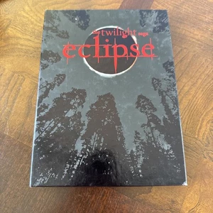 The Twilight Saga Eclipse (DVD, 2010) Book Format Collectors Gift Set 6 Cards - Picture 1 of 4