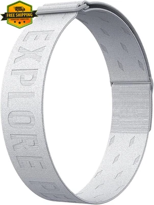 Banda para monitor de ritmo cardíaco COROS grande - gris Foto 1 de 4