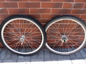 26 Zoll Laufradsatz EXAL Safety Shimano HB-RM40 FH-RM40 Marin Lite - Bild 1 von 21