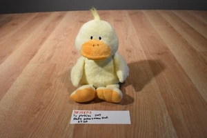 Ty Pluffies Ducky Yellow and Orange Duck 2005 Beanbag Plush(310-1587-3) - Picture 1 of 6
