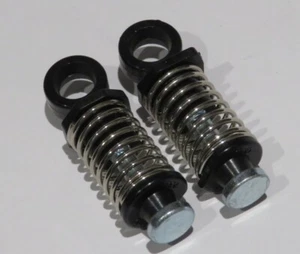 Tamiya QD NSX / F40 Rear Dampers NEW 7800679 46014 46015 - Picture 1 of 1