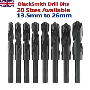 Blacksmith HSS Drill Bit Stepped 13MM Shank Bits Drills Steel Metal 13.5mm-40mm - Picture 1 of 12