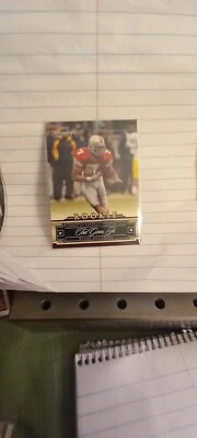 2007 Playoff Prestige - #164 Ted Ginn Jr. (RC) - Image 1 of 2