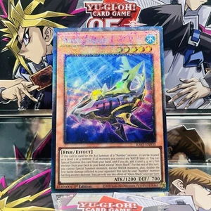 Yugioh Abyss Shark RA03-EN030 (Textured) PCR 1st Ed Near Mint - Picture 1 of 1