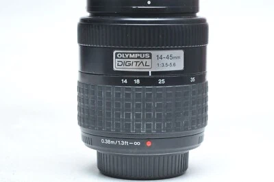 Olympus Digital 14-45mm f3.5-5.6 Zuiko Lens for E3 E5 (Original Four Thirds) - Image 1 of 4