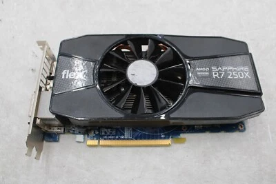 Sapphire Flex Radeon R7 250X 1GB DDR5 PCIe Video Graphics Card 299-4E227-001SA - Image 1 of 4