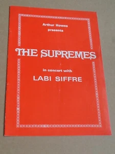 Supremes 1971 UK Tour Programme (Labi Siffre) - Bild 1 von 1