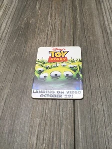 DISNEYS TOY STORY. FILM, LANDUNG AUF VIDEO 29. OKTOBER WERBE PIN - Bild 1 von 10