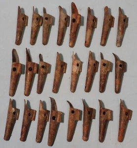 Lot Of 24 Vintage Maple Syrup Sap Bucket Spouts Taps. Lot #6 - Picture 1 of 7