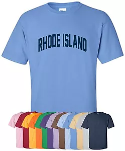 Neues "Rhode Island" T-Shirt in S-4XL, 30+ Farben! ocean state little rhody home - Bild 1 von 1