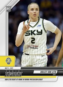2025 PANINI INSTANT WNBA #4 HAILEY VAN LITH - Picture 1 of 2