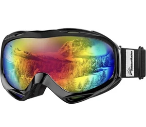 🆕Ski Goggles OTG⭐️Over Glasses Ski/Snowboard Goggles❄️Men-Women❄️UV Protection - Picture 1 of 7