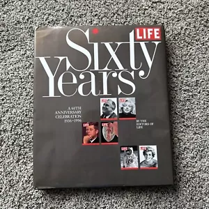 Sixty Years Life Magazine Book 60th Year Anniversary 1936-1996 1st First Ed - Picture 1 of 14