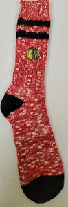 NHL Chicago Blackhawks Men's Socks, New (ALPINE) - Picture 1 of 1