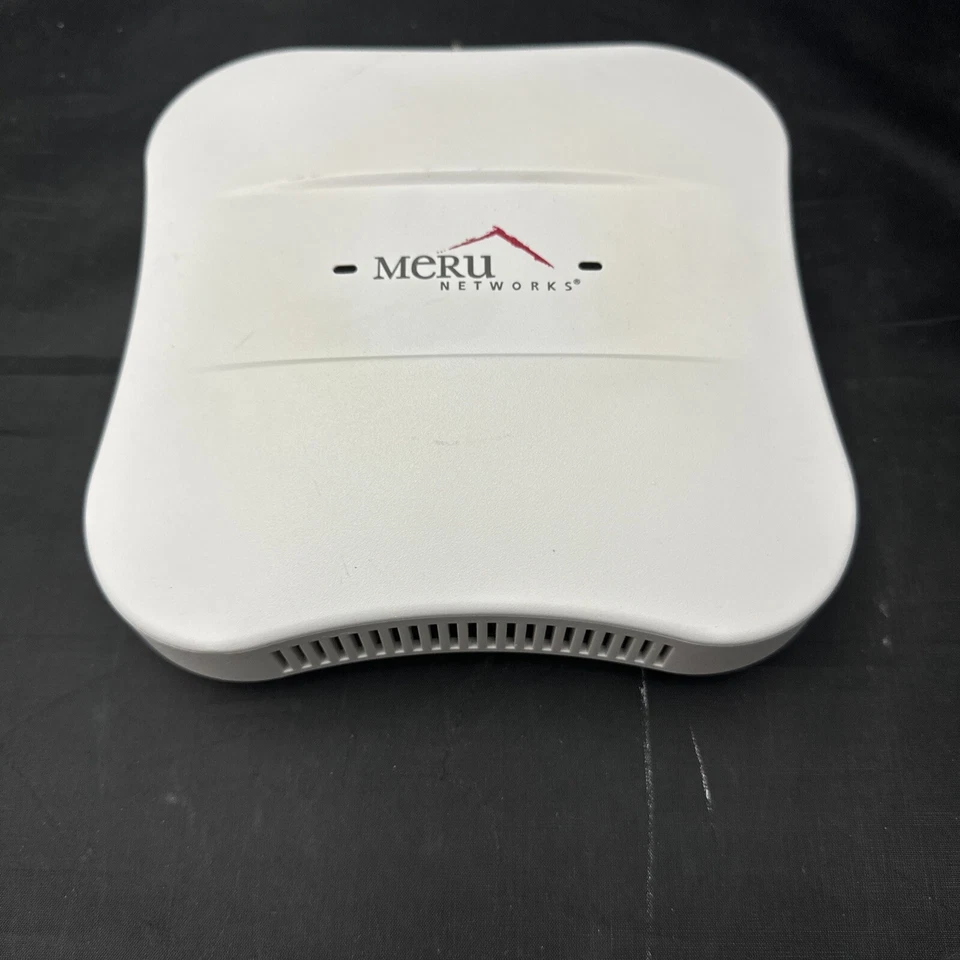 Meru Networks AP1000 Dual Radio Access Point PoE Unit Only *Untested* - Image 1 of 4