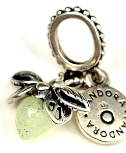 Authentic Pandora You Light Up My Life Firefly Dangle Charm 925 Silver - Picture 1 of 4
