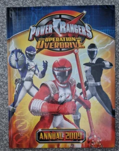 Power Rangers Operation Overdrive, Annual 2009, VARIOUS - Picture 1 of 1