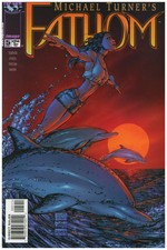 Fathom #5 Image Comics NM-M Michael Turner art