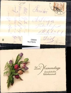 180003,Namenstag Blumen Tulpen - Bild 1 von 1