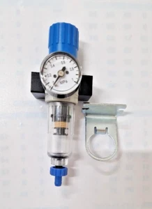 1/8 Filter Druckregler, 5 Mikron Filter, Mann Ablauf - Bild 1 von 2