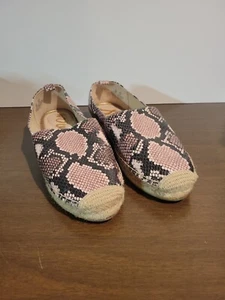 Ballerine Sam Edelman in pelle di serpente taglia 9 usate in ottime condizioni - Foto 1 di 7