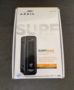 Arris Surfboard SBG10 DOCSIS 3.0 Cable Modem and Wi-Fi Router - Picture 1 of 1
