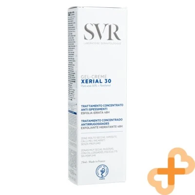 SVR Xerial 30 Gel-Creme Cheratolitico Gel Con Urea 30% Contro Ingrown Peli 75ml - Immagine 1 di 4