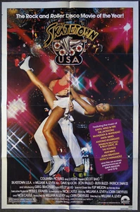 AUTHENTIC Theater Poster: Skatetown, USA (Scott Baio & Maureen McCormick) (1979) - Picture 1 of 1