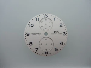 IWC Portugieser Zifferblatt Chronograph, watch dial, Ø 34,5 mm - Picture 1 of 7