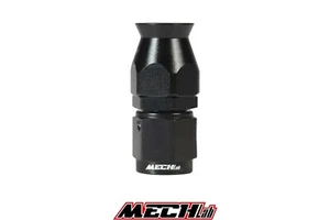 RACCORDO femmina AN6 dritto tubo in PTFE teflon 8mm AN-6 9/16-18 benzina ogiva - Afbeelding 1 van 3