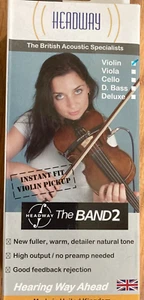 The HeadWay Band 2 Violin Pickup - Authorized Dealer - USA - Picture 1 of 4