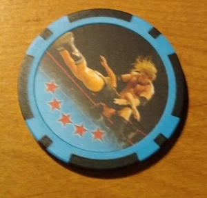 2011 Topps WWE Power Chipz Finishing Moves #F5 Triple H Pedigree - Picture 1 of 1