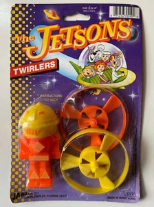 Jetsons Twirlers Toy - 1990 Ja-Ru Toys - Unused in Package Hanna-Barbera - Picture 1 of 1