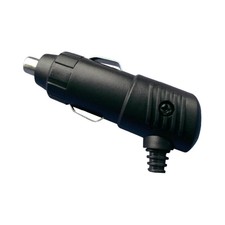 Cigarette Lighter Socket Plug Connector FOR Car Van Truck 12v Male LED 5A FUSE 