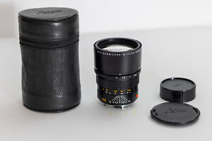Leica APO-Summicron-M 90mm f2 ASPH. Lens (11884) with Case