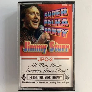 Super Polka Party Tape 2 (Cassette) Jimmy Stuff - Picture 1 of 2