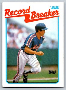 1989  Topps #7 Kevin McReynolds New York Mets