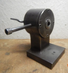 MACHINE SHOP MADE 4C COLLET SPIN FIXTURE MACHINIST TOOL JIG - Picture 1 of 15
