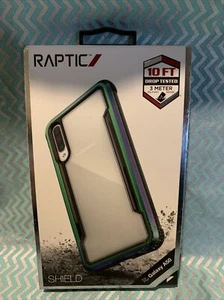RAPTIC SHIELD Samsung Galaxy A50 Phone Case Shockproof Iridescent NEW - Picture 1 of 7