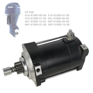 18351 Starter Motor for Yamaha Outboard 225 250 61H-81800-01-00 69L-81800-00-00 - Picture 1 of 8