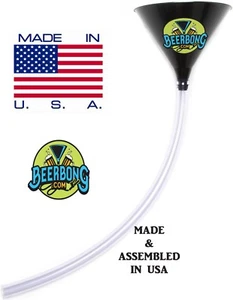 Großer Bierbong Trichter (2 Zoll lang) Spaß zum Heckfahren | schwarzer Trichter | Made in USA - Bild 1 von 3
