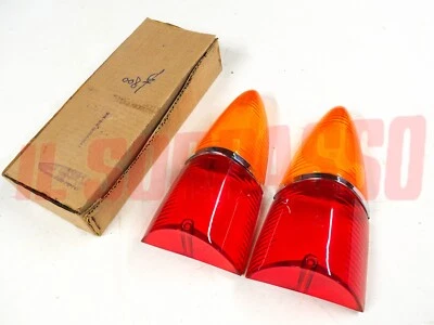 PLASTICHE FANALI POSTERIORI FIAT 1500 L 1800 2100 BERLINA MARCA PV Foto 1 de 4