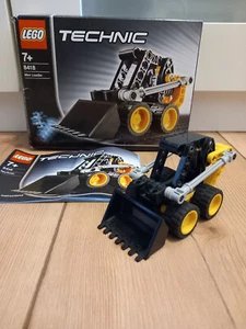 LEGO Technik 8418 Mini Radlader - komplett mit OVP + Anleitung - Bild 1 von 2