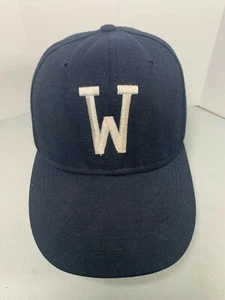 Vintage Washington Senators? or Minor League? Fitted Hat Cap. 6 7/8 Delong Tag. - Picture 1 of 8
