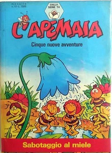 FUMETTO MANGA DALLA SERIE TV L'APEMAIA N.11 EDIZIONI EDIERRE 1981 A COLORI - Picture 1 of 1