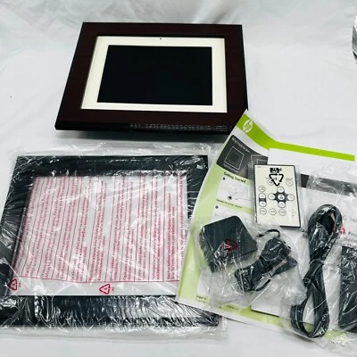 HP DF800 8-Inch High Resolution Digital Picture Frame with Remote - Image 1 of 4