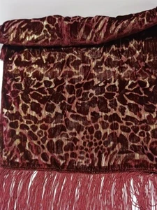 Schal Damen International Concepts Burgund & Gold Metallic schönes Tuch - Bild 1 von 8