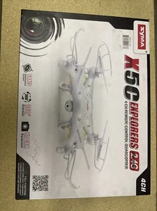 SYMA X5C-1 Explorer 2.4G Remote Controlled Drone Upgraded RC Camera Quadcopter - Picture 1 of 2